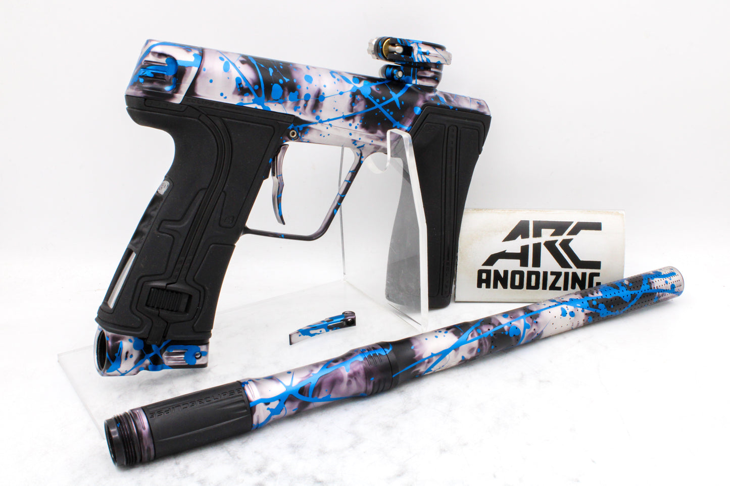 CS3 Pro - Blue Splatter