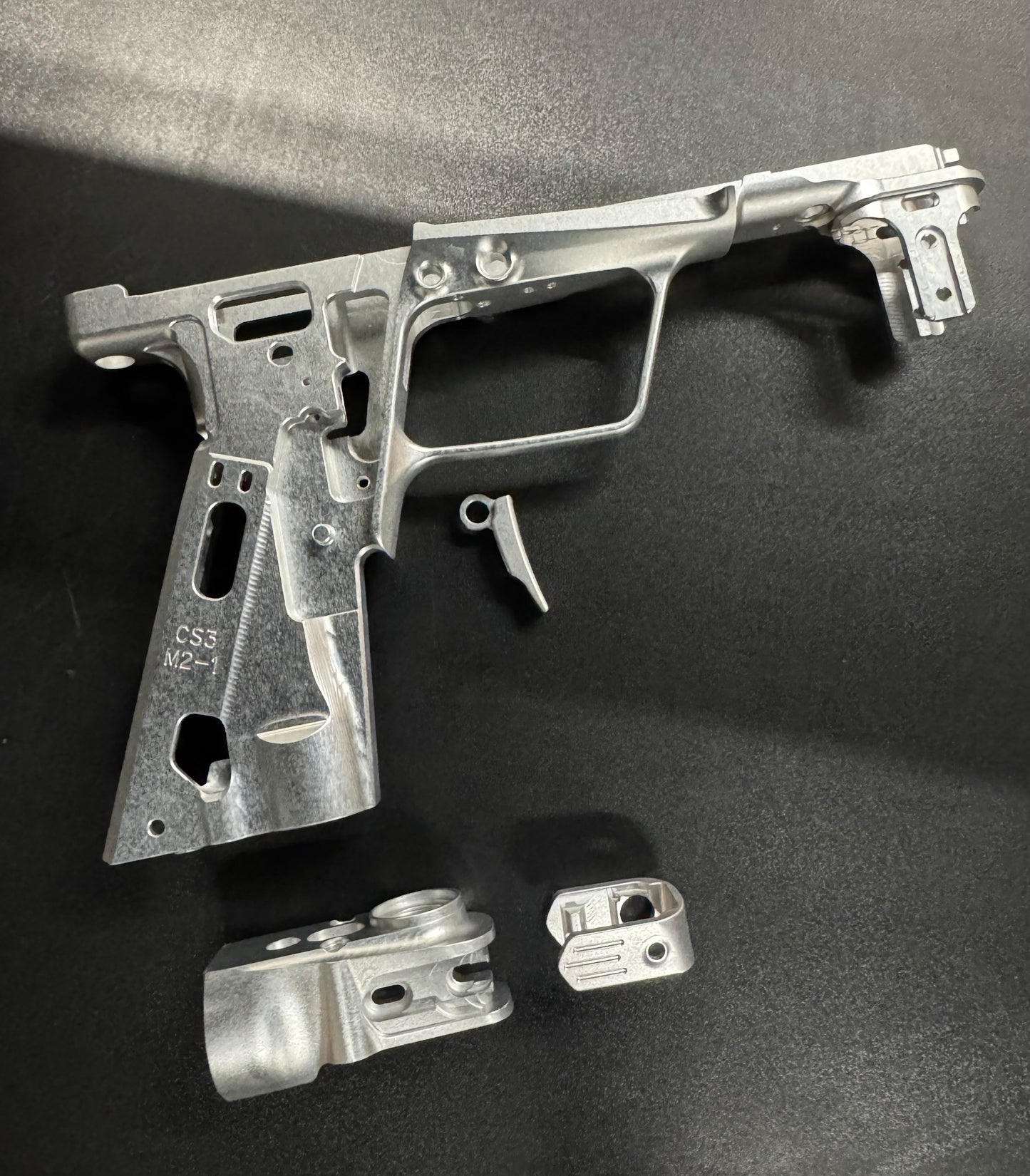 Planet Eclipse CS3 Pro Mech Frame - RAW