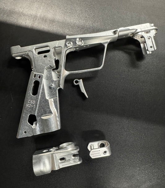 Planet Eclipse CS3 Pro Mech Frame - RAW