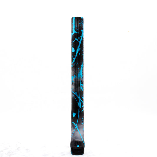 S63 Eclipse x CRBN Nano Barrel Tip - Teal Blood Splatter