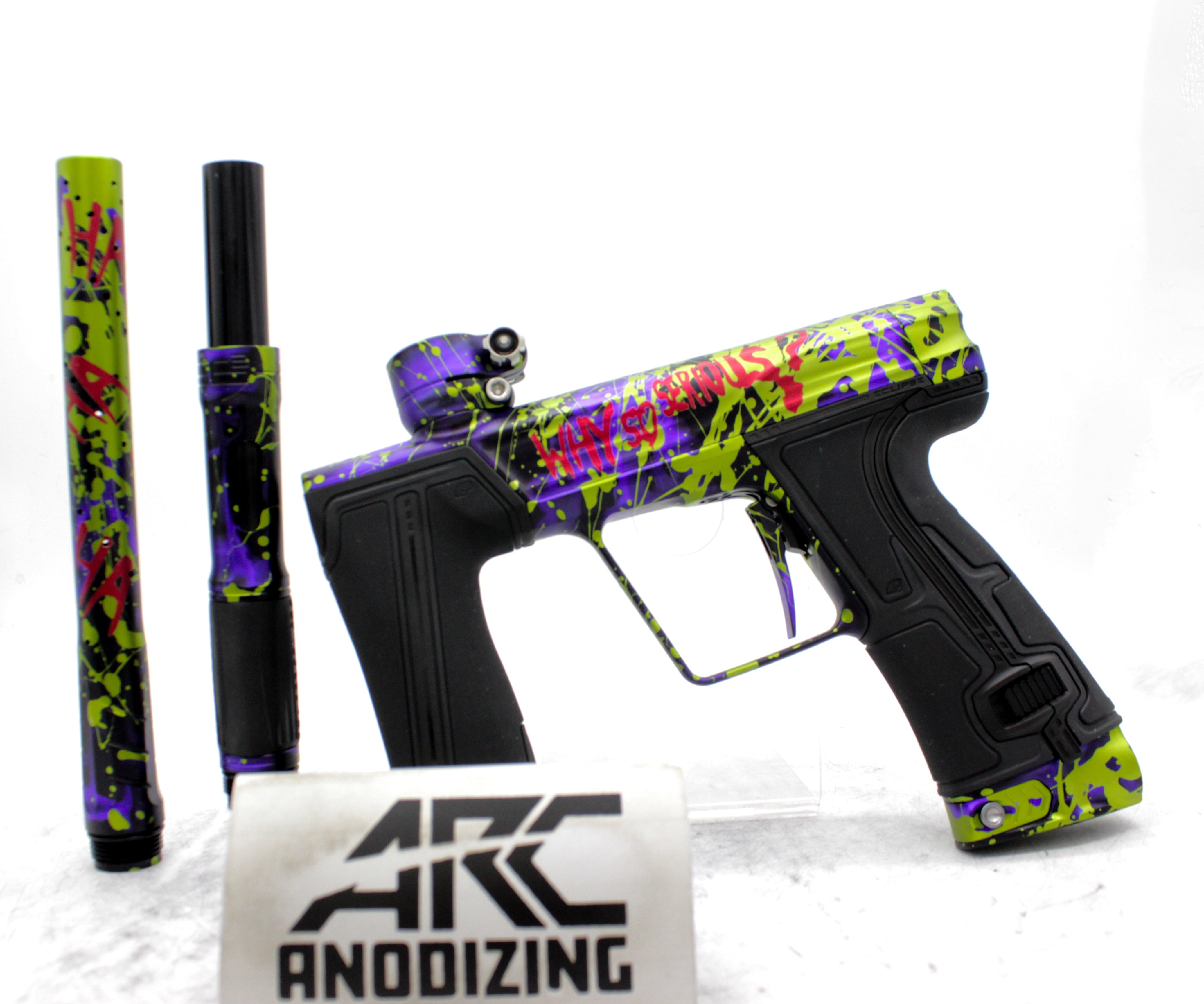 Anodized Geo R5 ArcDirect