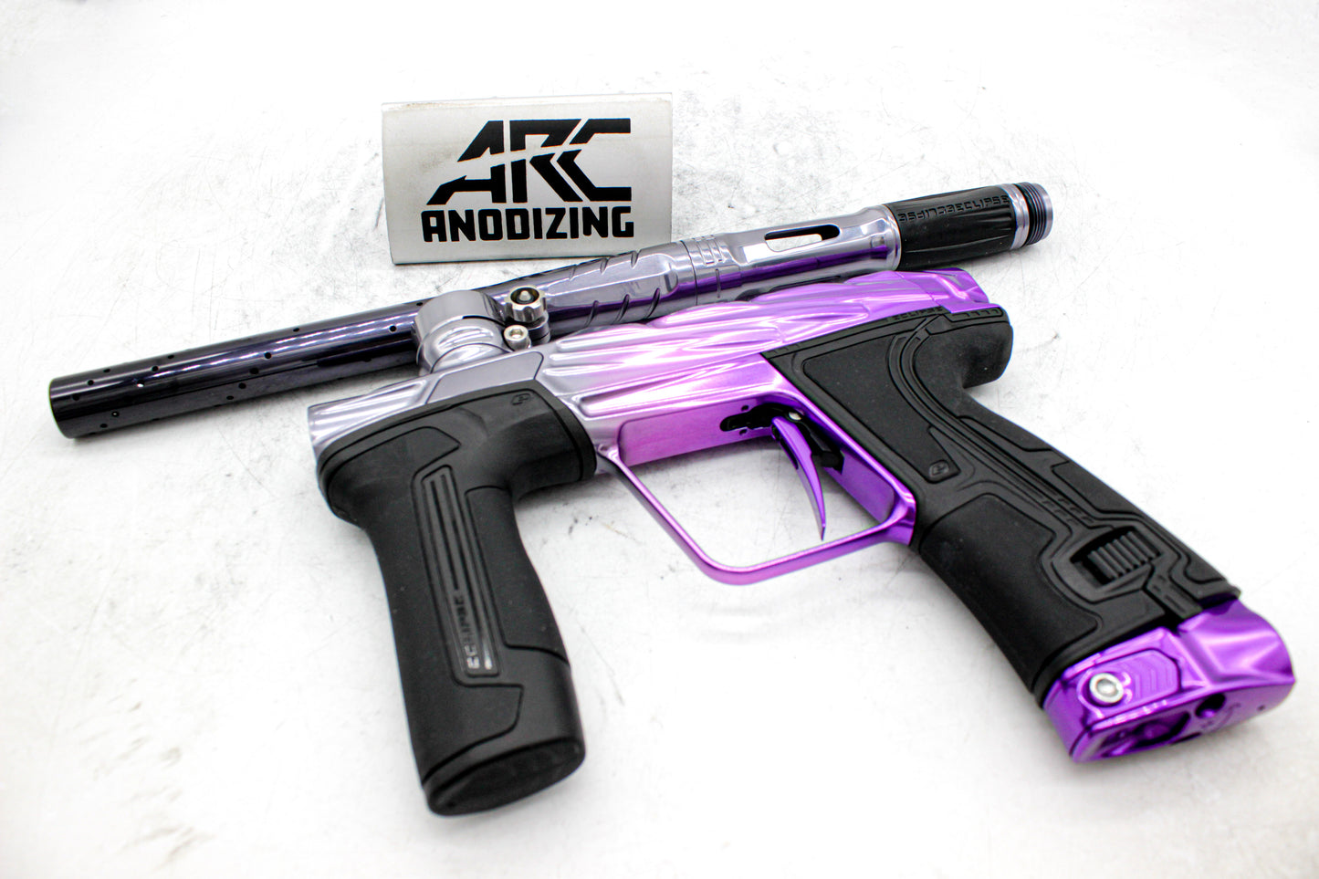 Planet Eclipse Infamous Diamond Skull CS3 - Ti Purple fade