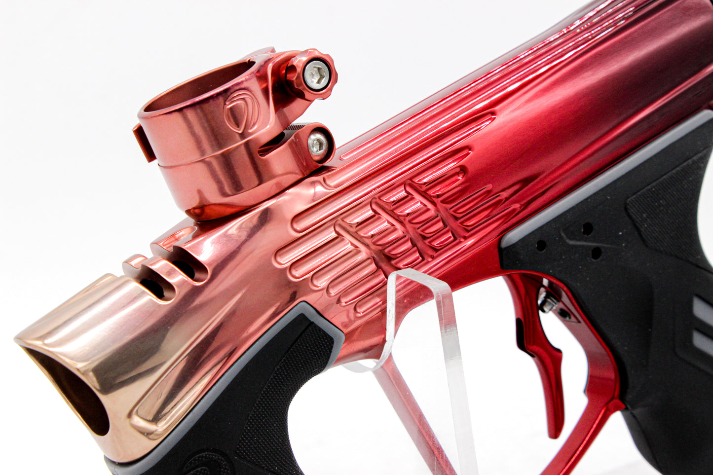 Icon1 Dye DSR+ - Red Nitro Fade Polished