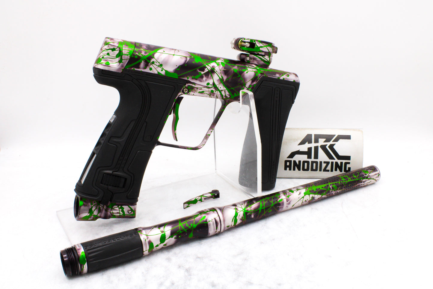CS3 Pro - Green Splatter
