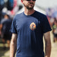 Global T Shirt - Navy