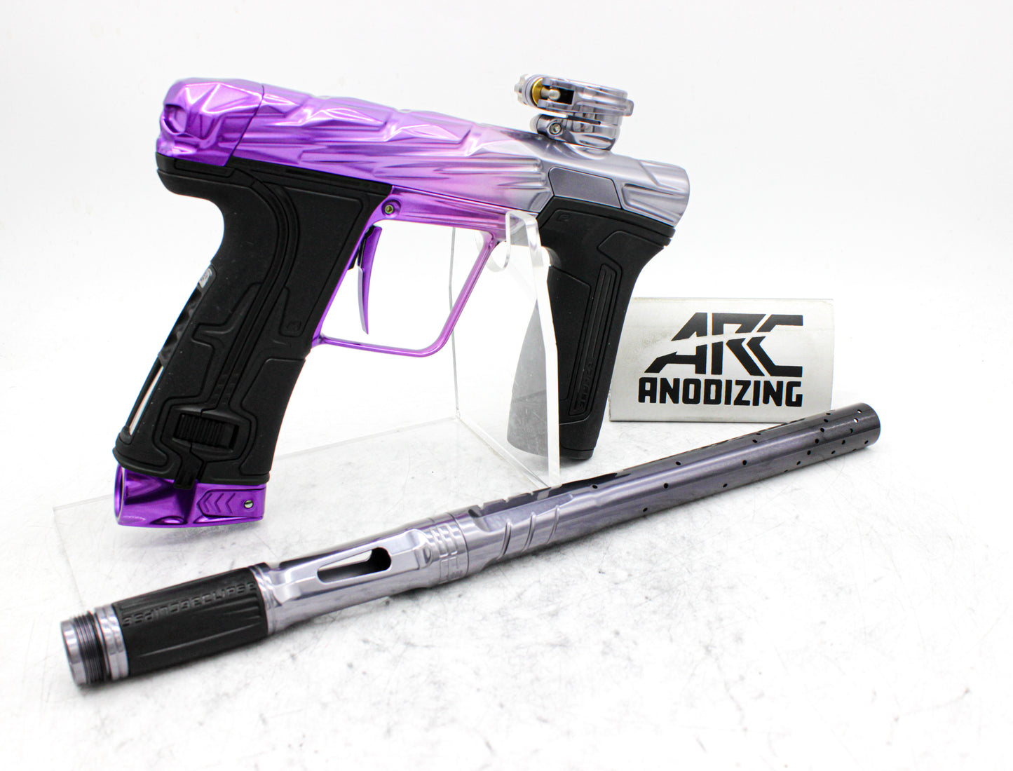 Planet Eclipse Infamous Diamond Skull CS3 - Ti Purple fade