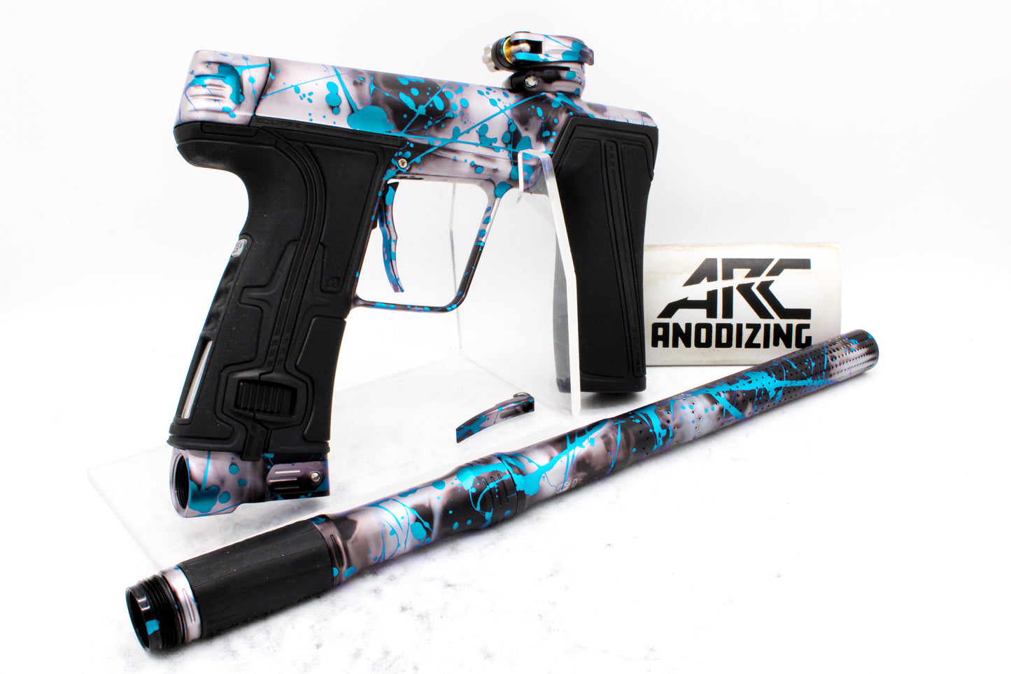 CS3 Pro - Teal Splatter