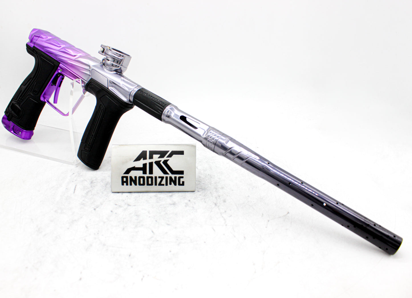 Planet Eclipse Infamous Diamond Skull CS3 - Ti Purple fade