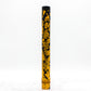 DYE ULS Tip Black Blood Splatter on Gold - 14"