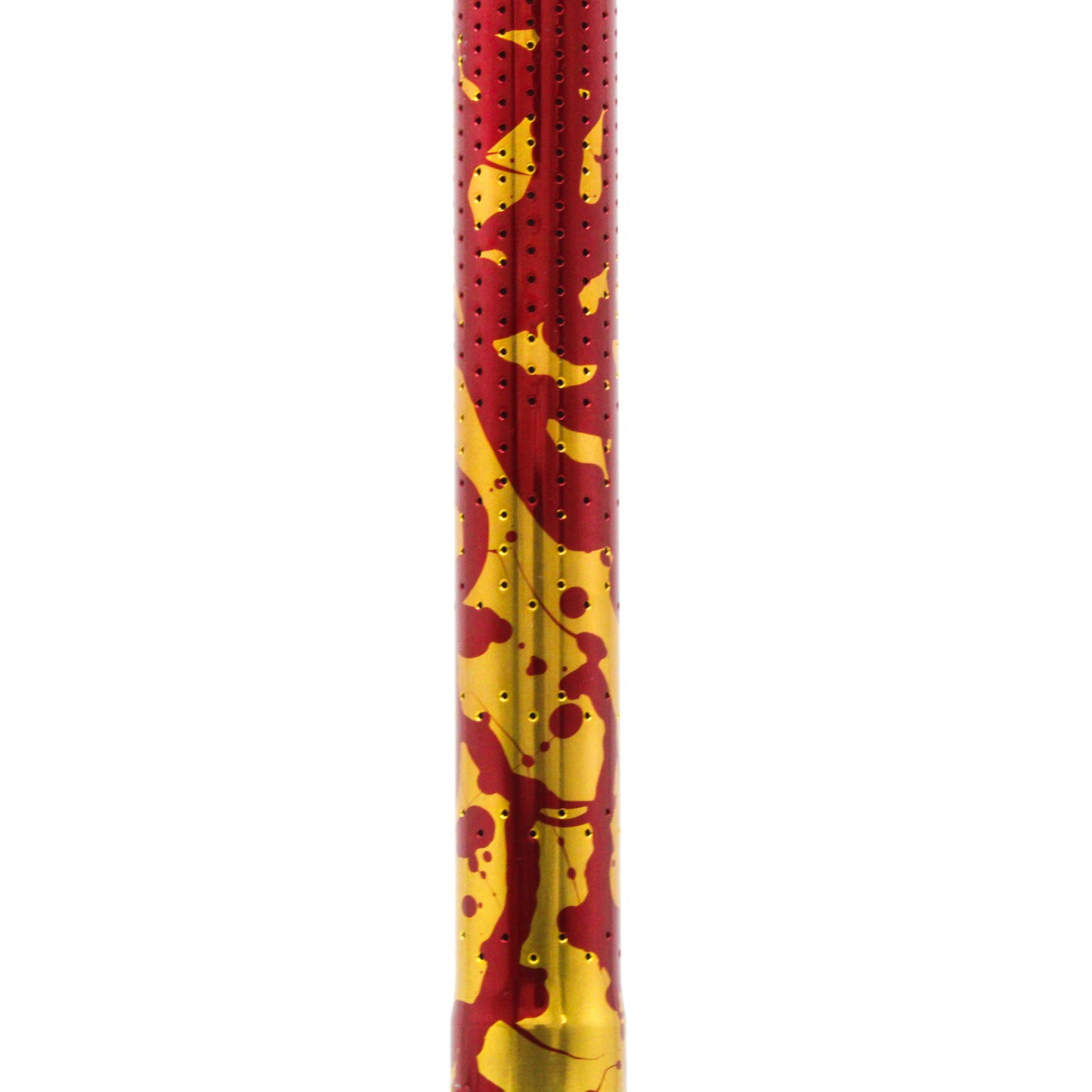 S63 Eclipse x CRBN Nano Barrel Tip - Red Blood Splatter on Gold