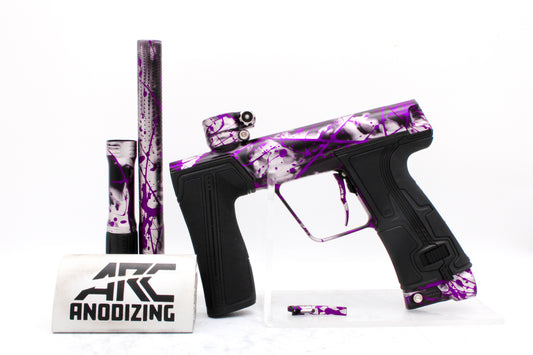 CS3 Pro - Purple Splatter