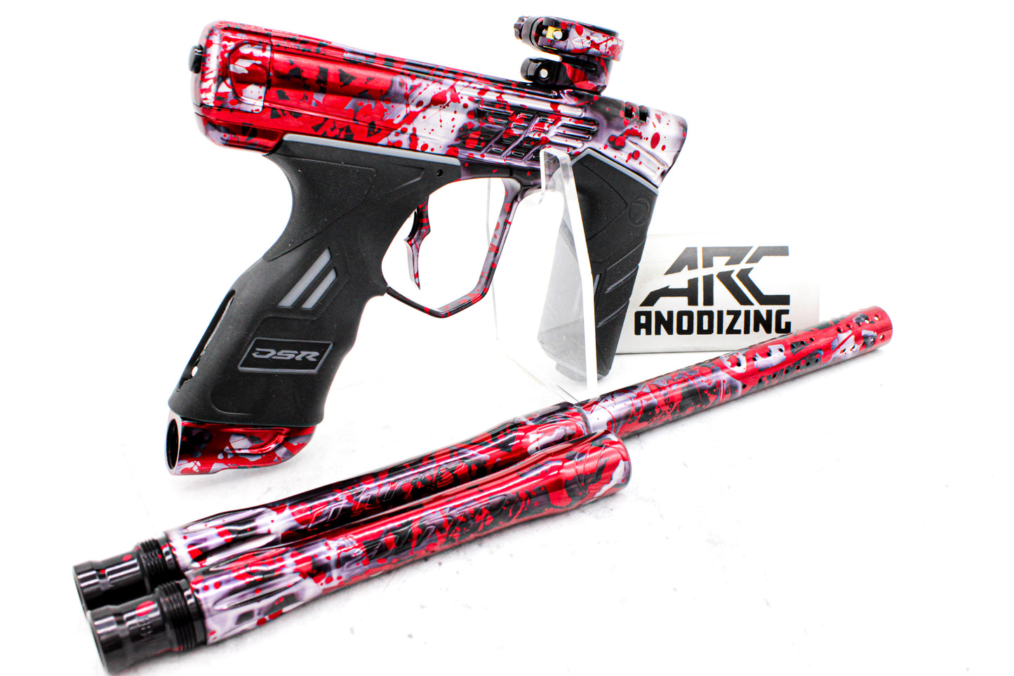 Icon1 Dye DSR+ - “Bloodsport” Polished