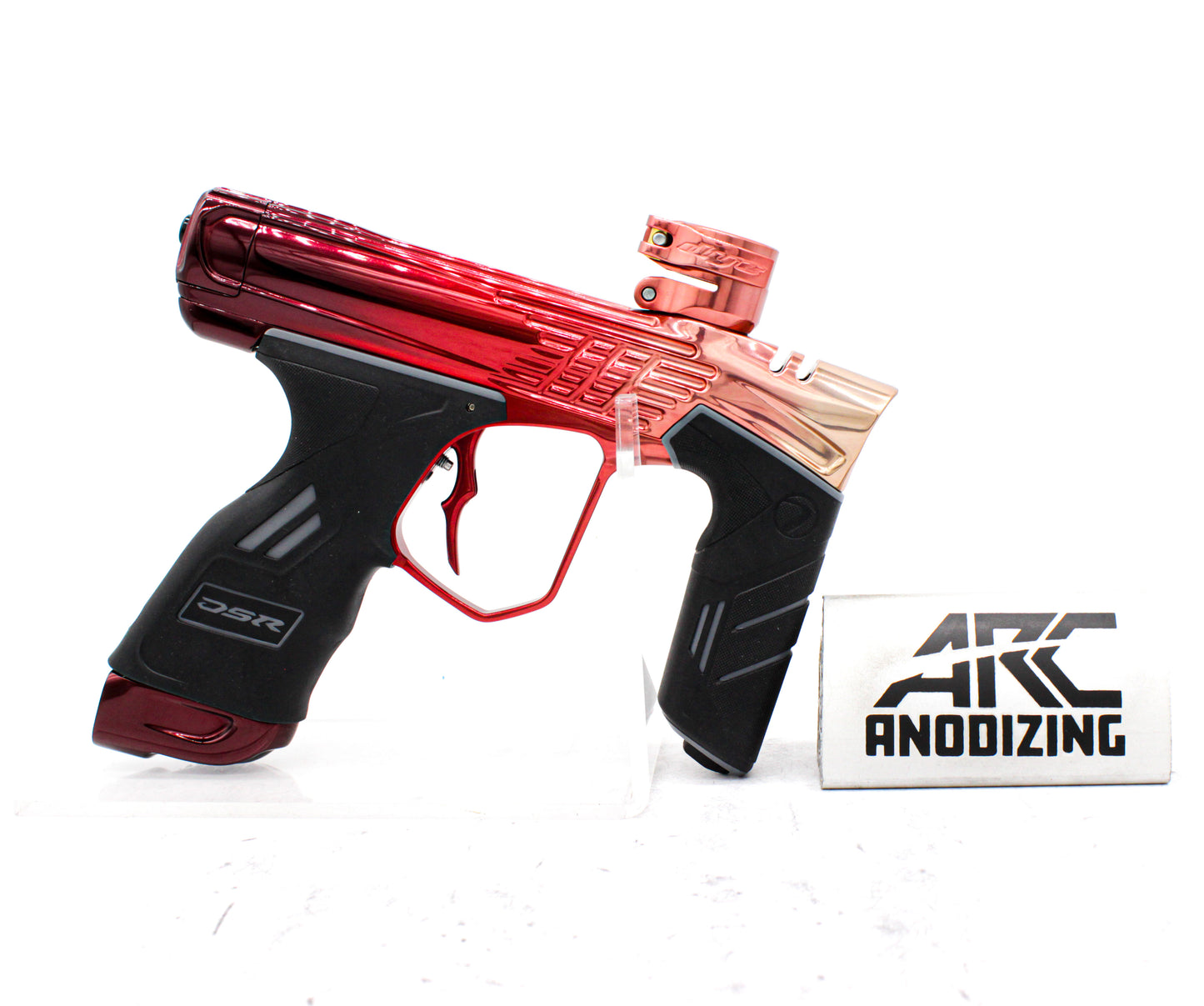 Icon1 Dye DSR+ - Red Nitro Fade Polished