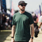 Cowboys and Indians T Shirt - Green
