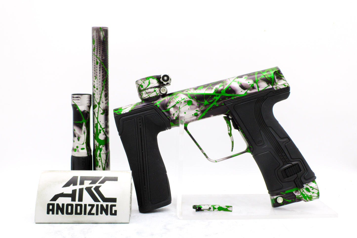 CS3 Pro - Green Splatter