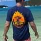 Global T Shirt - Navy
