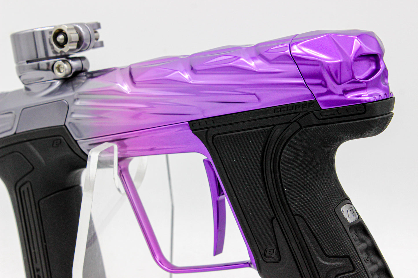 Planet Eclipse Infamous Diamond Skull CS3 - Ti Purple fade