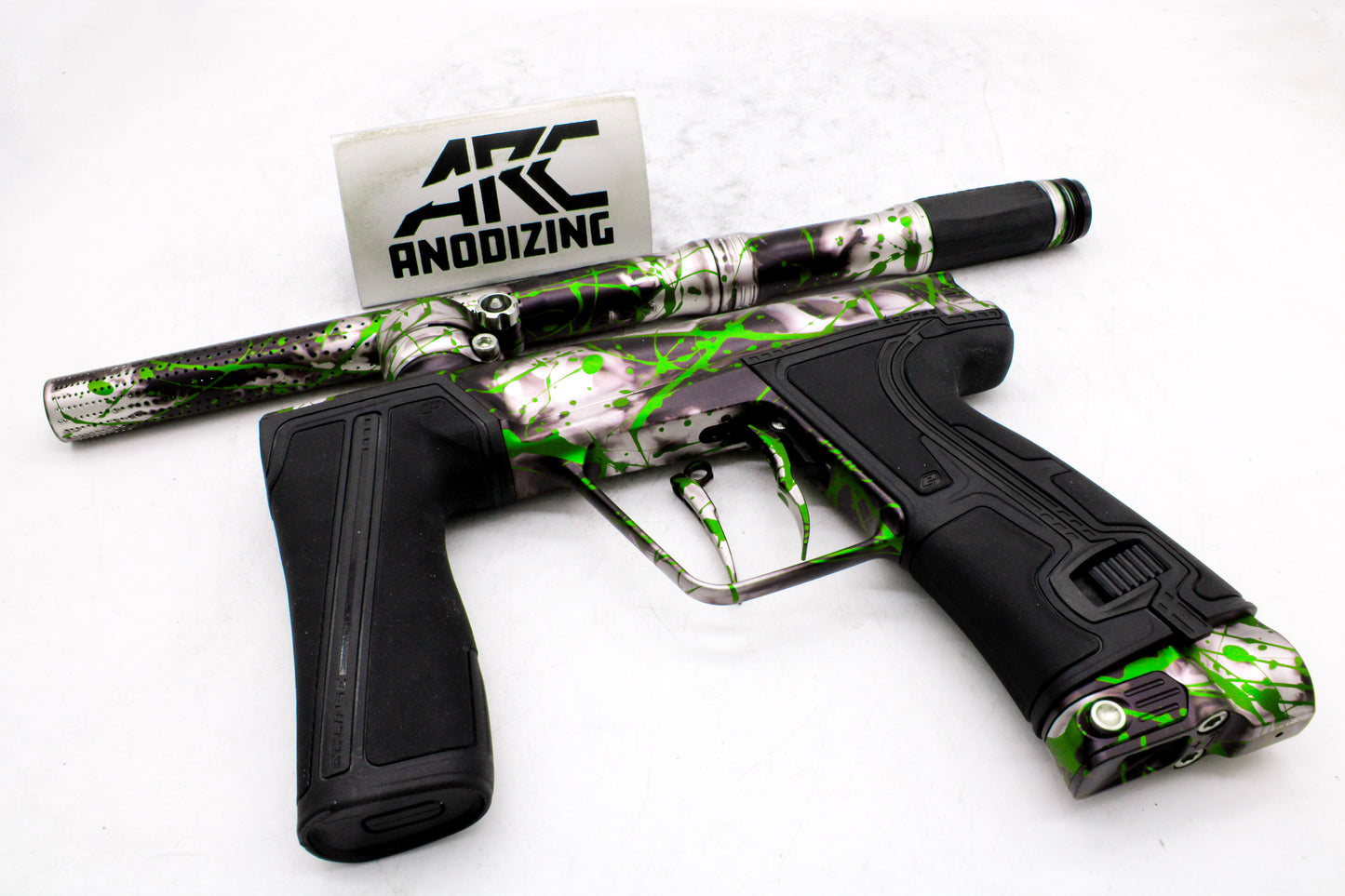 CS3 Pro - Green Splatter