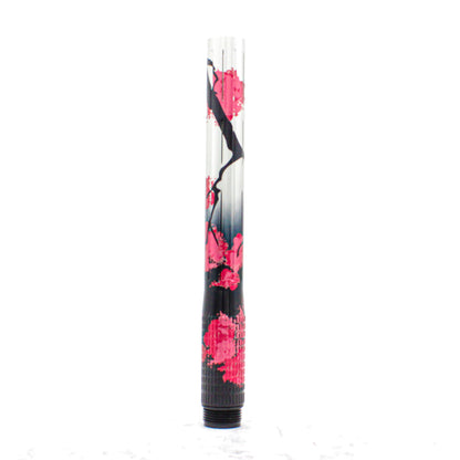 Infamous Silencio S63 PWR Grip Tip - Cherry Blossom Fade