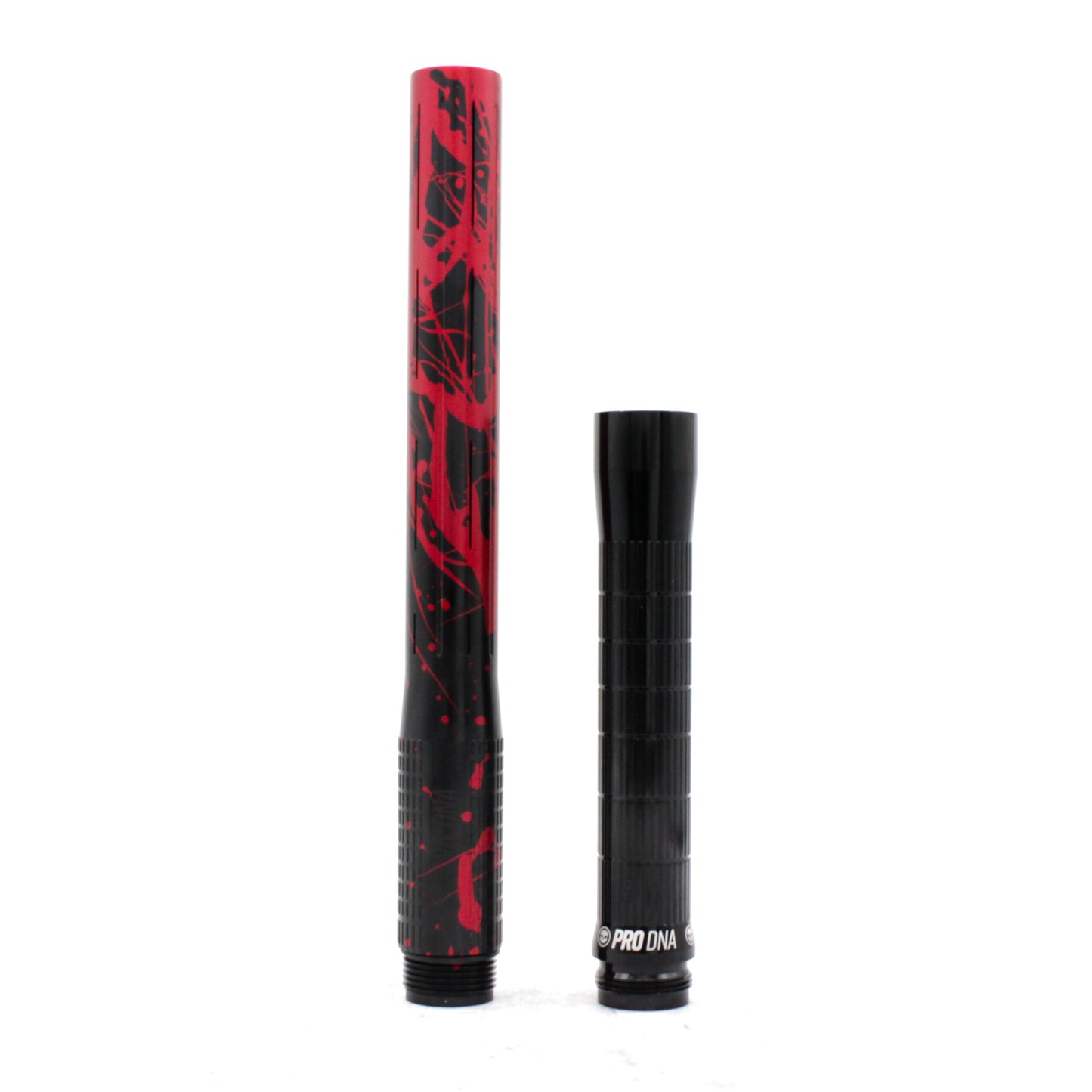 Infamous Silencio S63 PWR Grip Tip - Black Bloosplatter