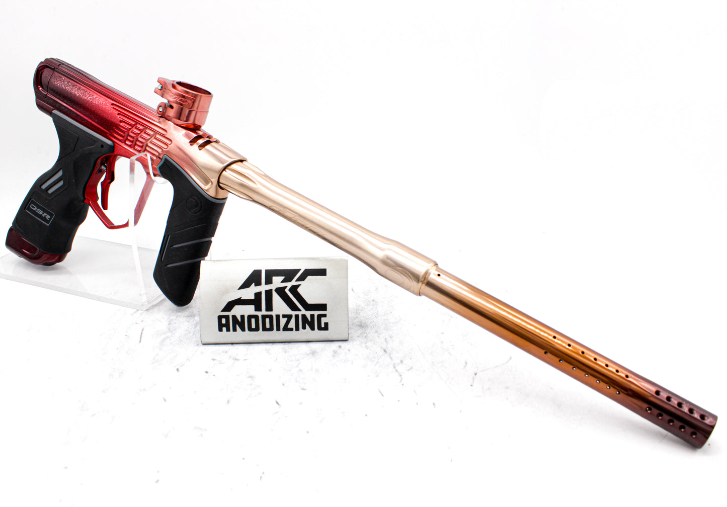 Icon1 Dye DSR+ - Red Nitro Fade Polished