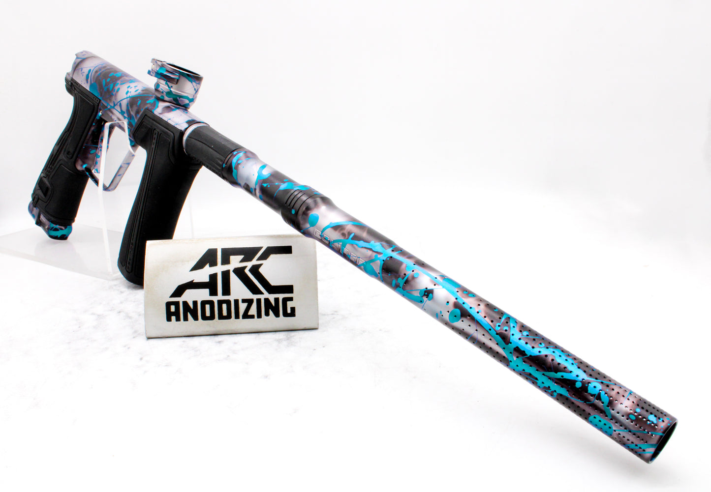 CS3 Pro - Teal Splatter