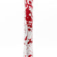 Infamous Silencio S63 PWR Grip Tip - Silver Bloosplatter