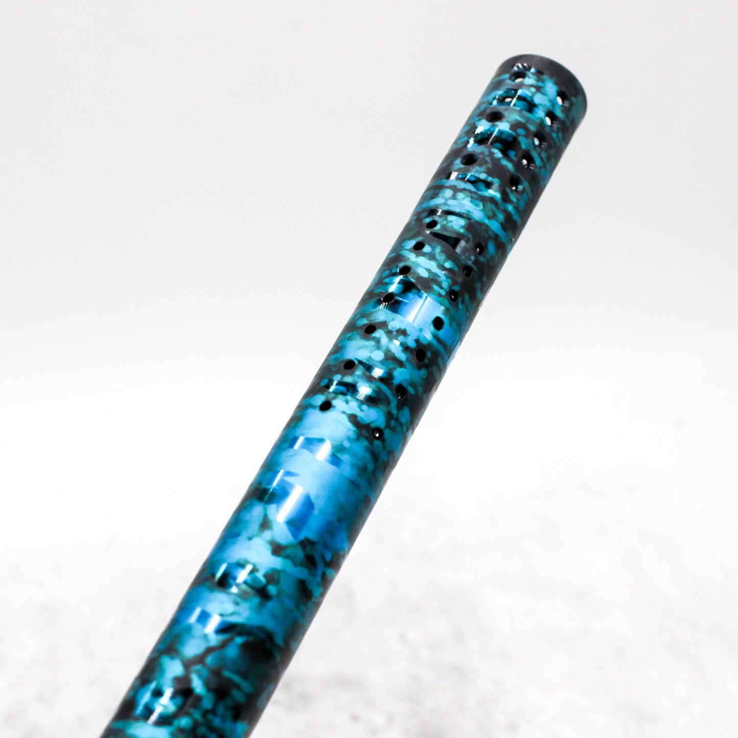 DYE ULS Tip (Teal Ghost Tiger Stripe) - 14"