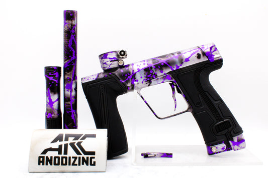 CS3 Pro - Purple Splatter