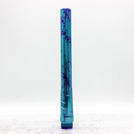 Planet Eclipse S63 Barrel Tip - Teal / Purple Marble