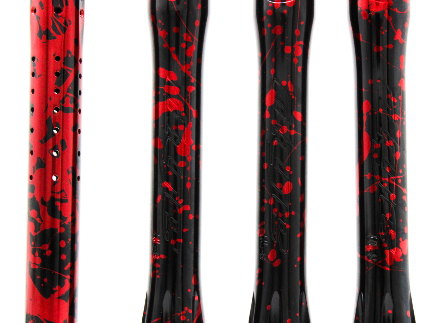 Dye ULS 4 Piece Kit - Black Blood Splatter .680, .684, .688