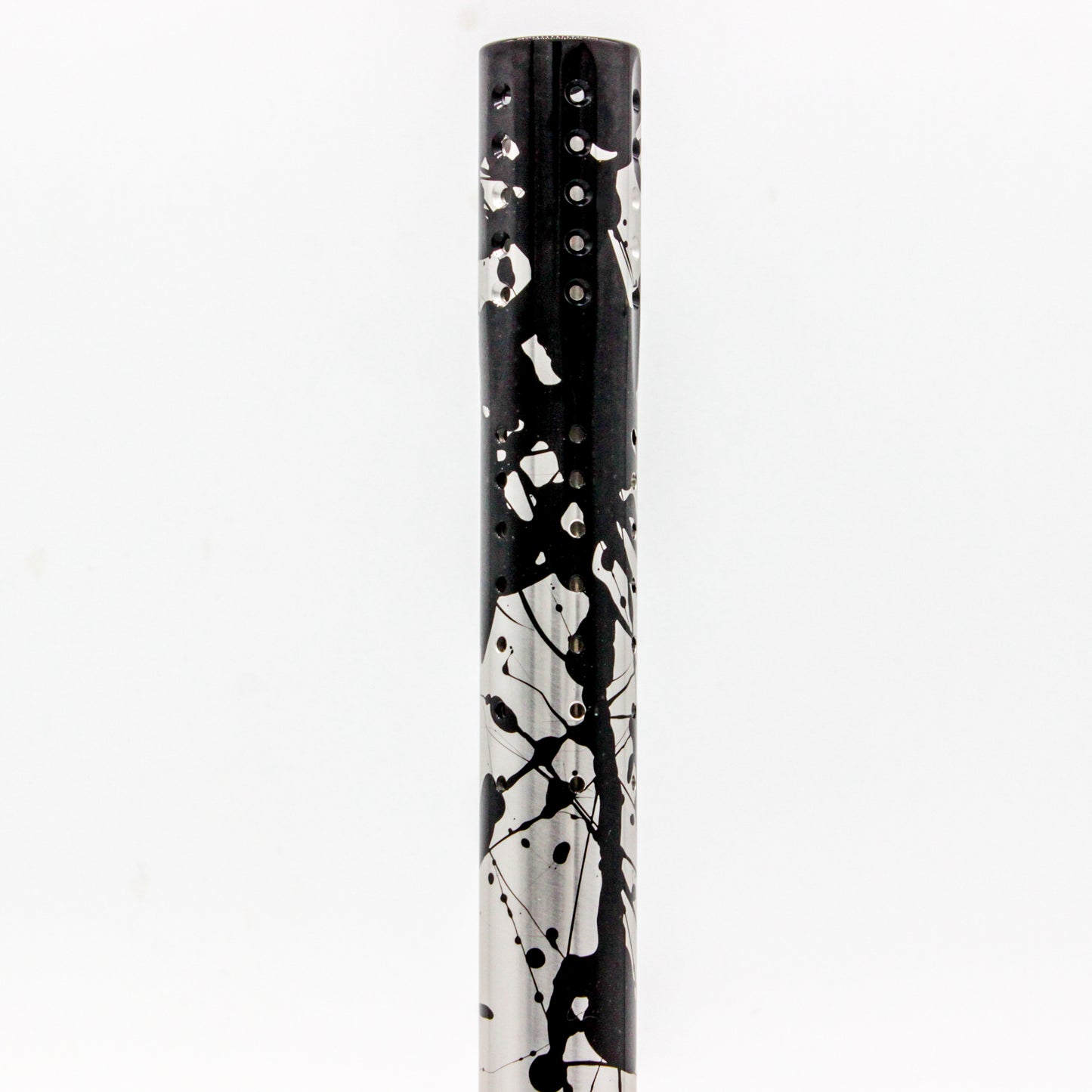 DYE ULS Tip (Black / Silver Blood Splatter) - 14"