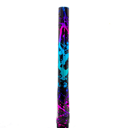 Planet Eclipse S63 Barrel Tip - Rainbow Splatter