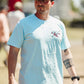 High Seas T Shirt - Surf Blue