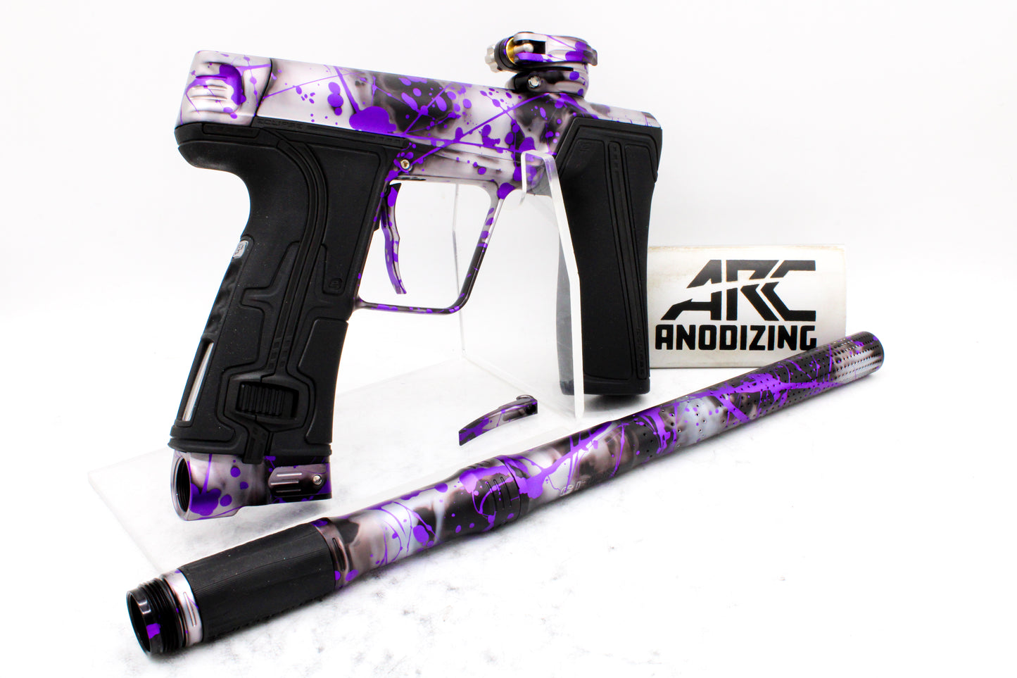 CS3 Pro - Purple Splatter