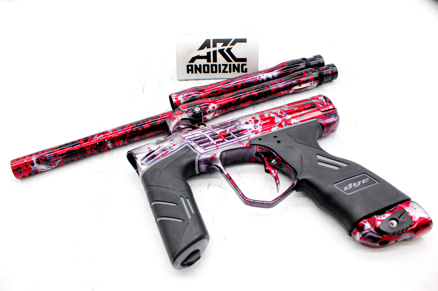 Icon1 Dye DSR+ - “Bloodsport” Polished