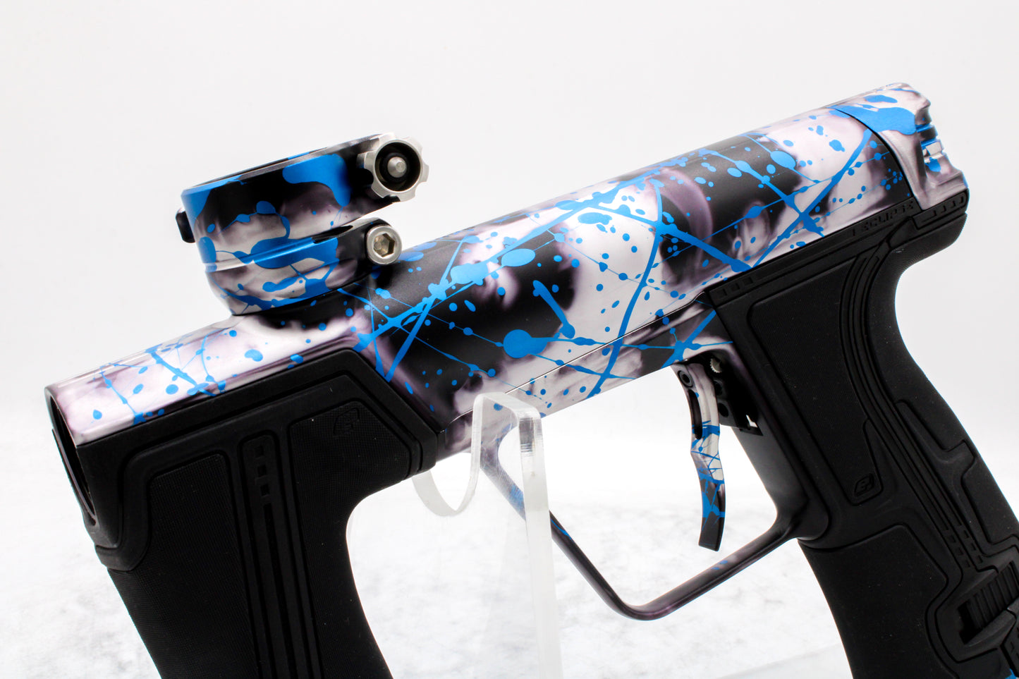 CS3 Pro - Blue Splatter