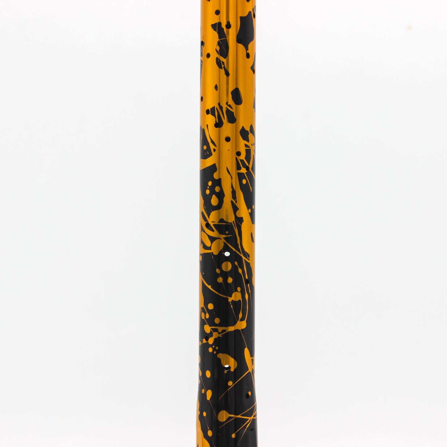 Planet Eclipse S63 Barrel Tip - Gold Blood Splatter on Black