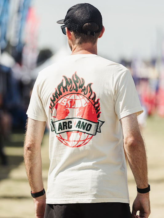 Global T Shirt - Cream