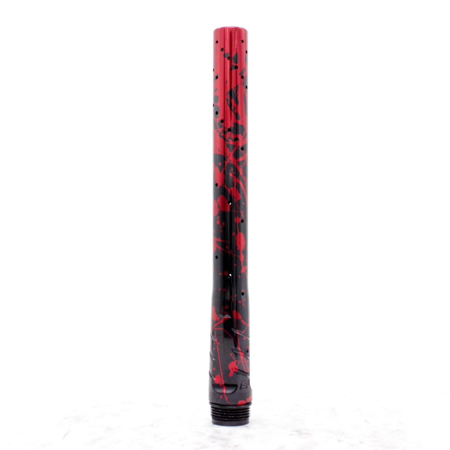 Planet Eclipse S63 Barrel Tip - Blood Splatter, black base