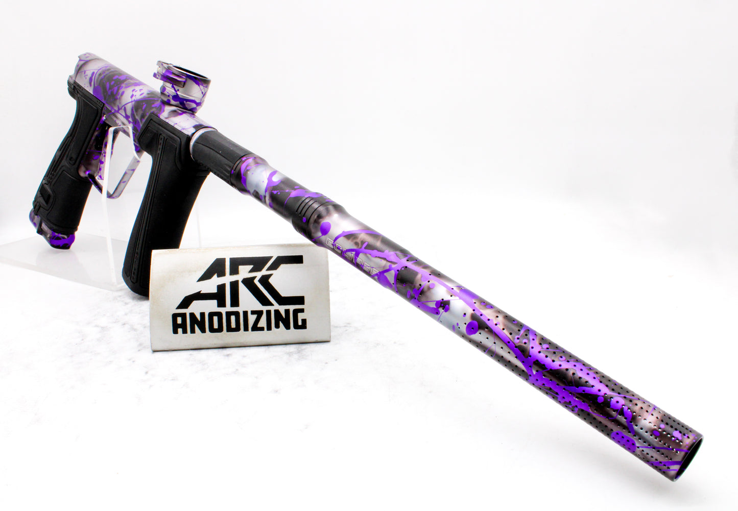 CS3 Pro - Purple Splatter