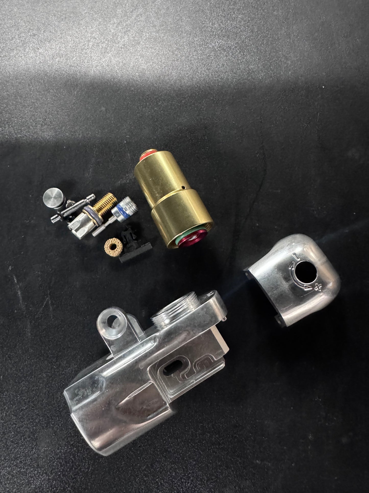 Dye DSR Slap Asa & Ironmen upgrade kit- RAW