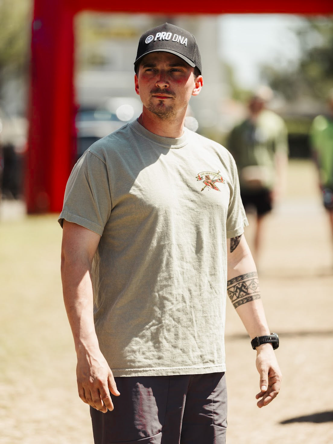 High Seas T Shirt - Khaki