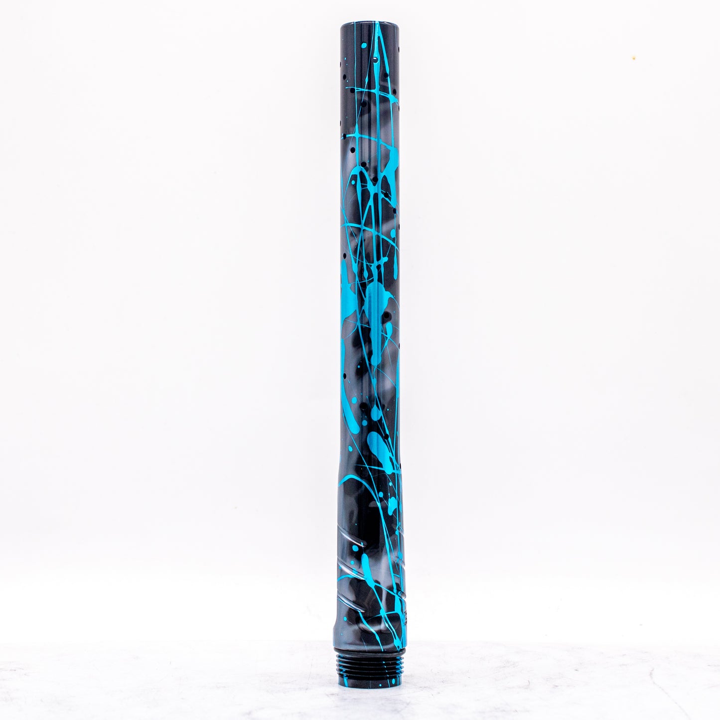 Planet Eclipse S63 Barrel Tip - Teal Blood Splatter