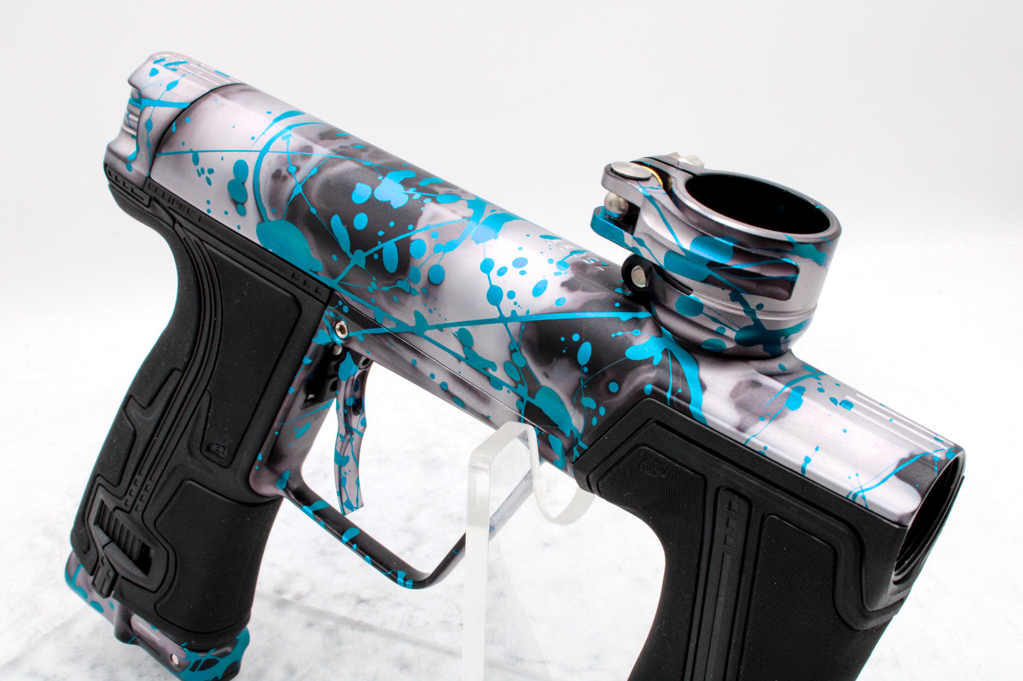 CS3 Pro - Teal Splatter