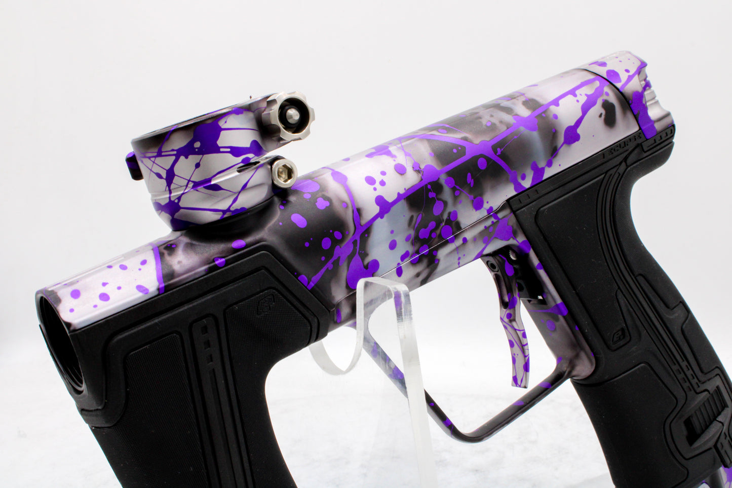 CS3 Pro - Purple Splatter