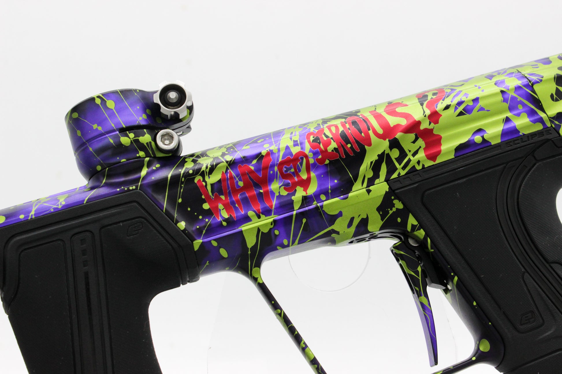 SPECIAL EDITION: Paintball 2011 Planet Eclipse Ego "PEV" (Gebraucht) In - Foto 7