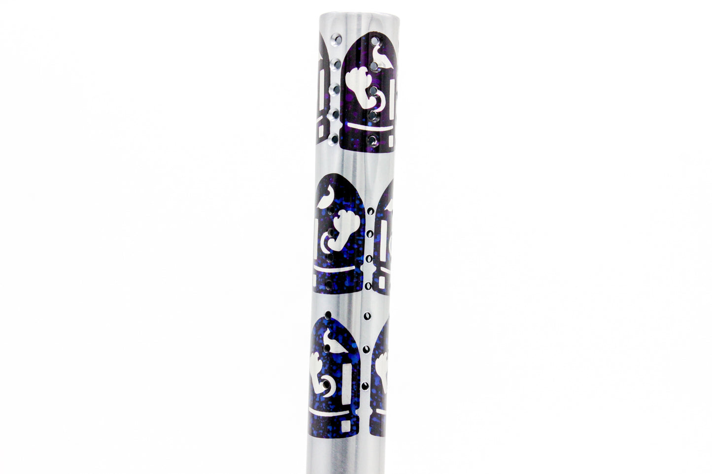 DYE ULS Tip Bullet Bill Blue / Purple Wash - 14"