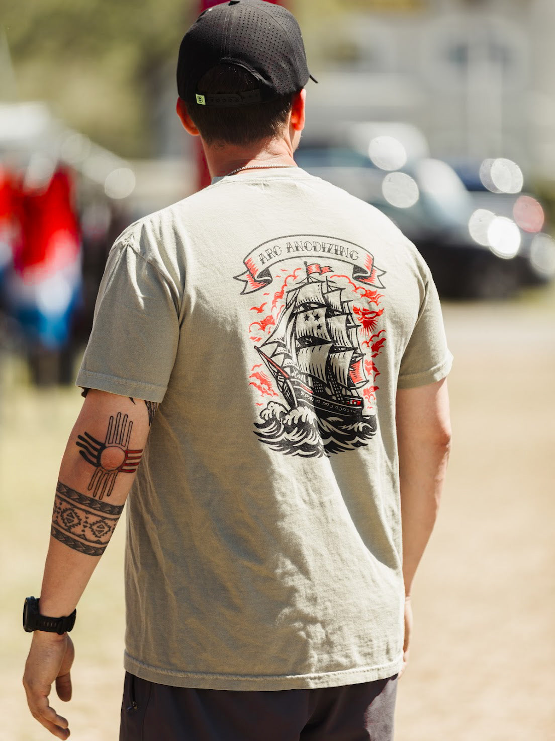 High Seas T Shirt - Khaki