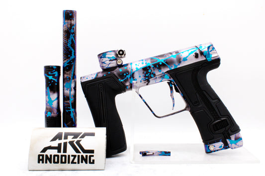 CS3 Pro - Teal Splatter